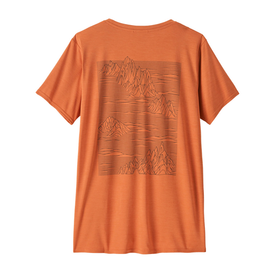 W's Cap Cool Daily Graphic Shirt - Strataspire (Past Season)