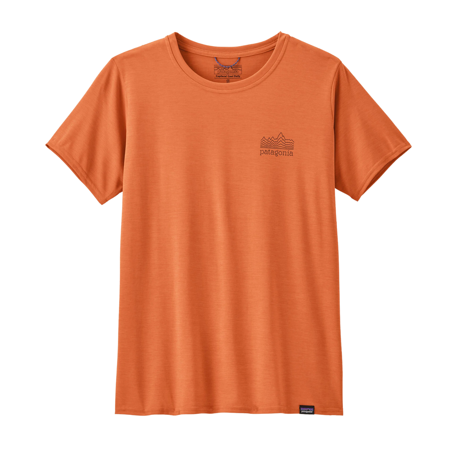 W's Cap Cool Daily Graphic Shirt - Strataspire