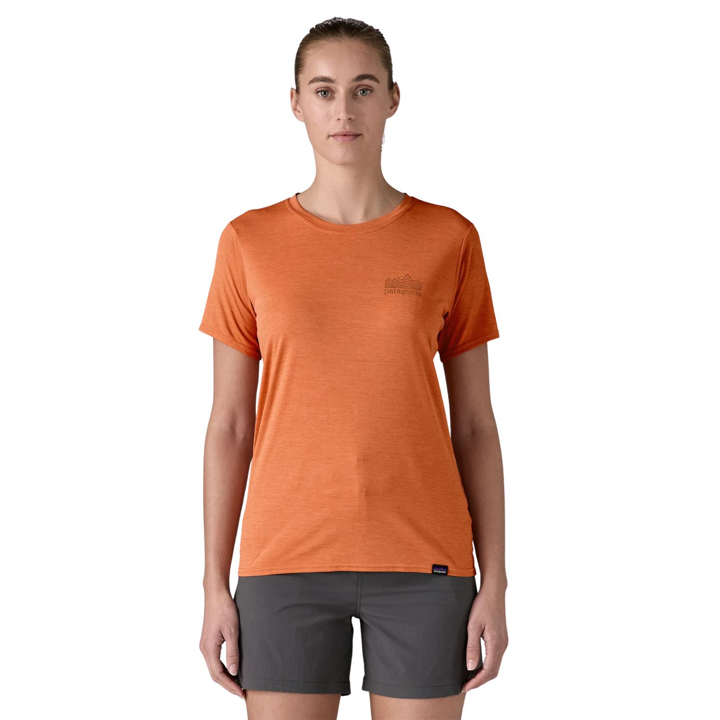 W's Cap Cool Daily Graphic Shirt - Strataspire