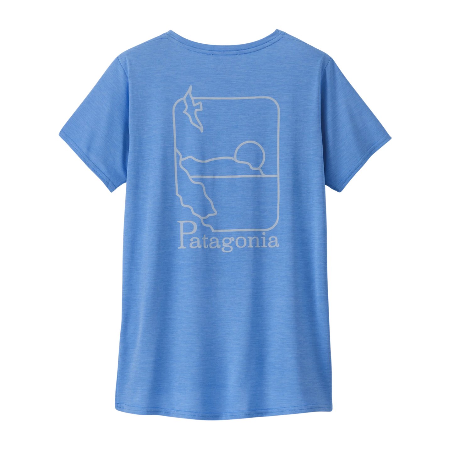 W's Cap Cool Daily Graphic Shirt - Waters