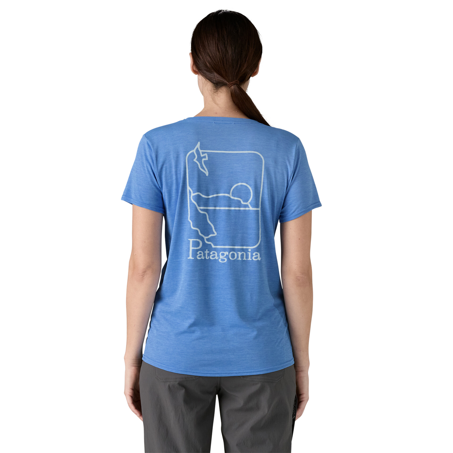 W's Cap Cool Daily Graphic Shirt - Waters