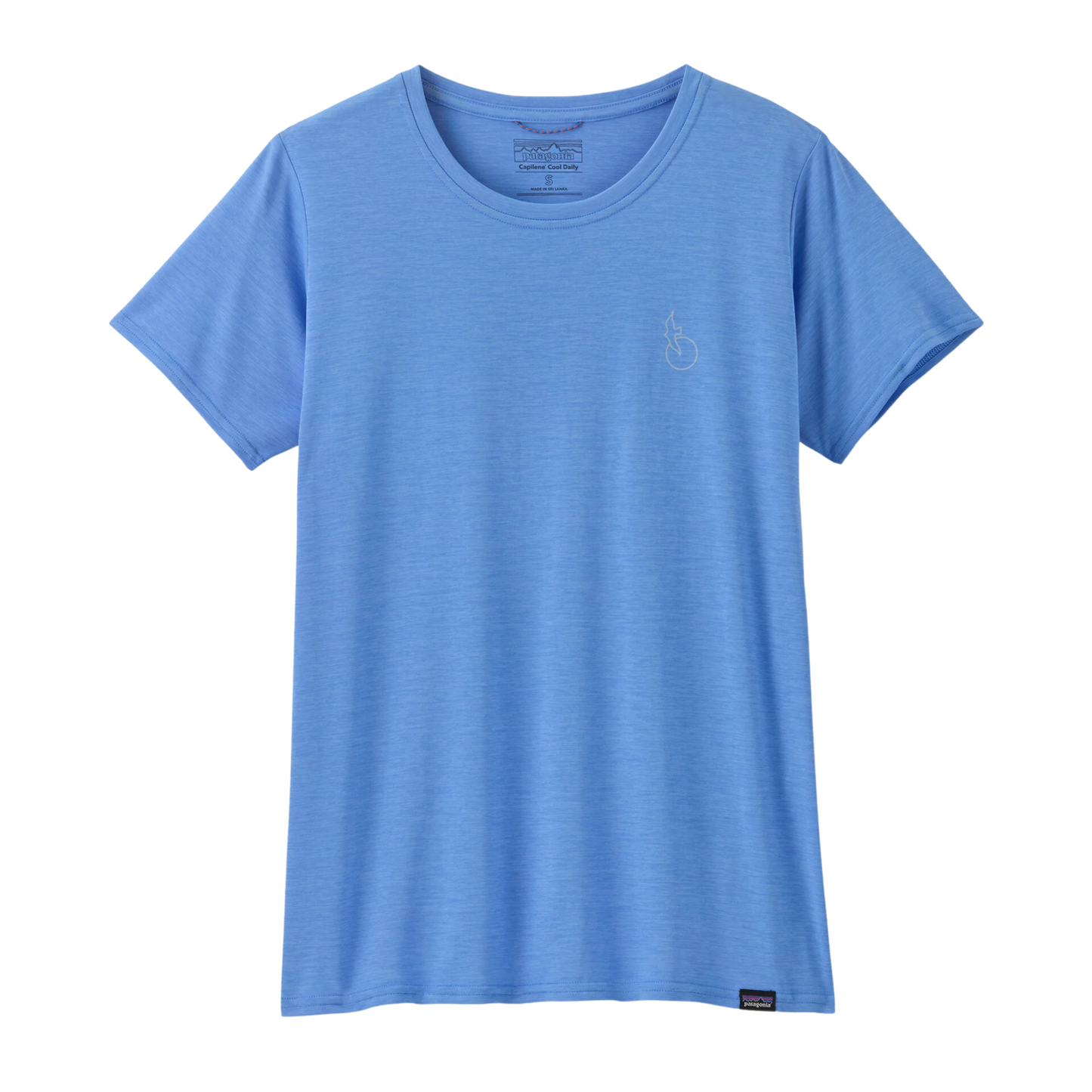 W's Cap Cool Daily Graphic Shirt - Waters