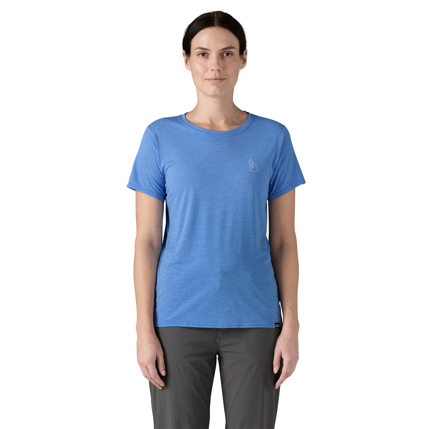 W's Cap Cool Daily Graphic Shirt - Waters