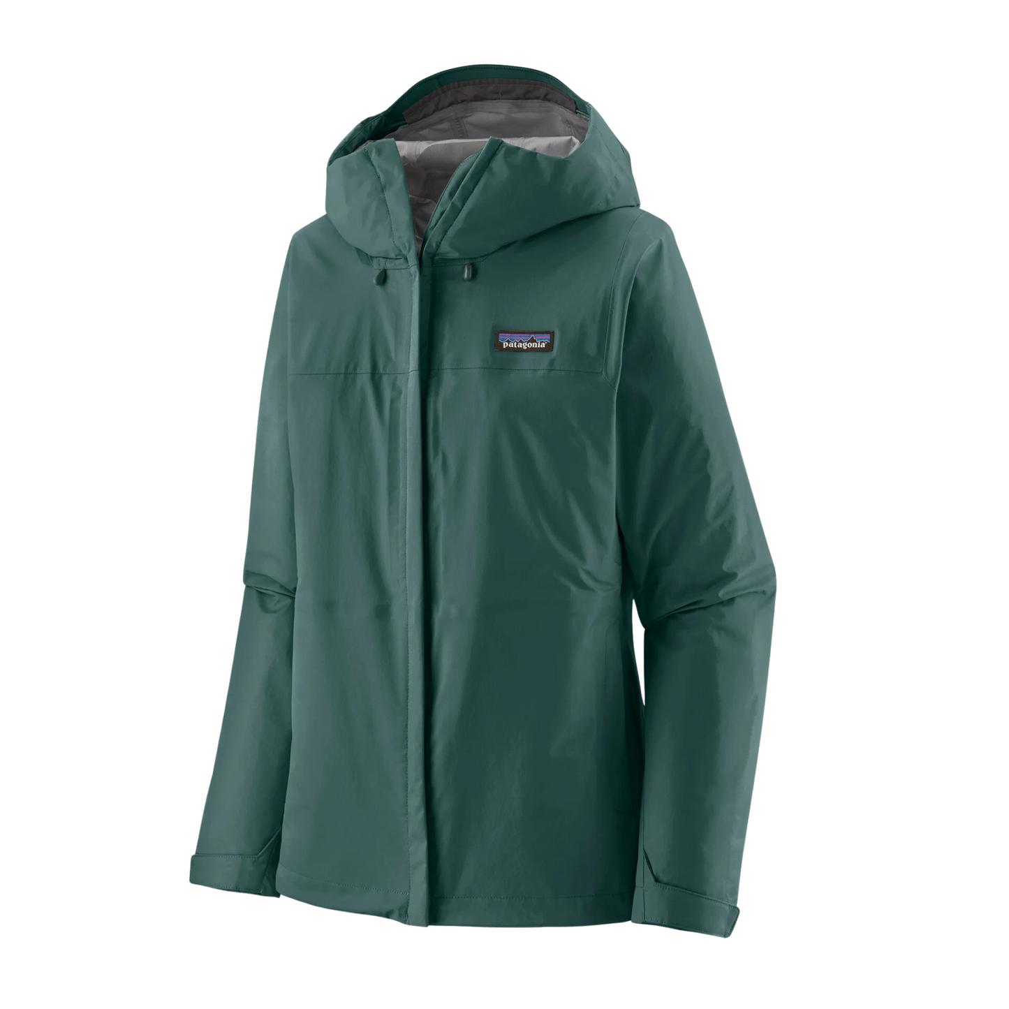 Patagonia Women’s Torrentshell 3‑Layer Rain Jacket in Cascade Green Colour