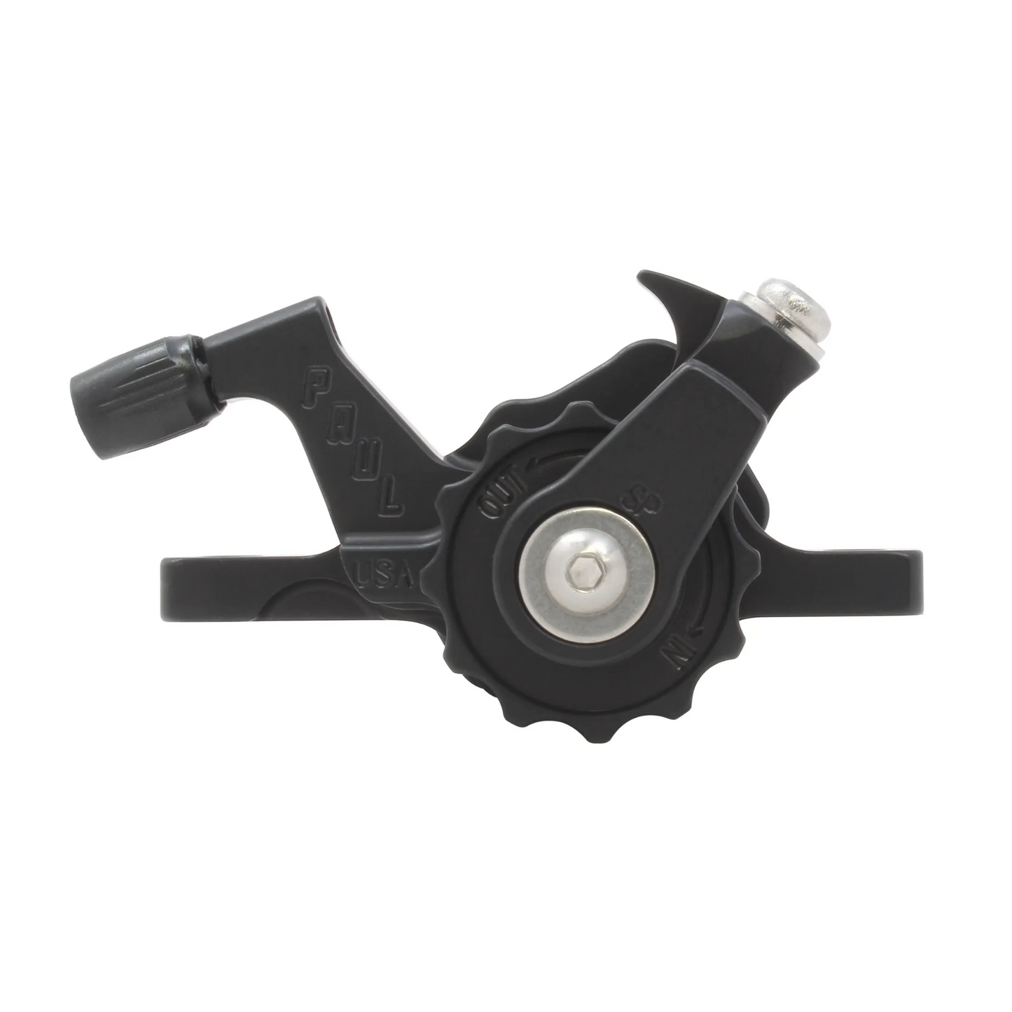 Paul Components Klamper post mount disc brake black