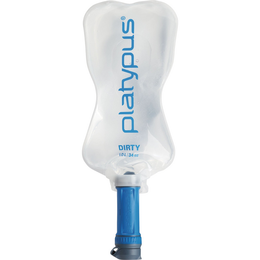 Platypus QuickDraw 1L Filter System with reservoir attached