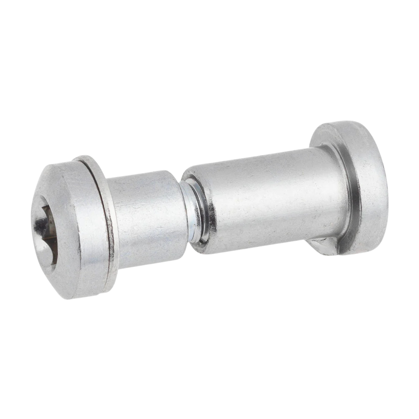 Seatpost binder bolt close up