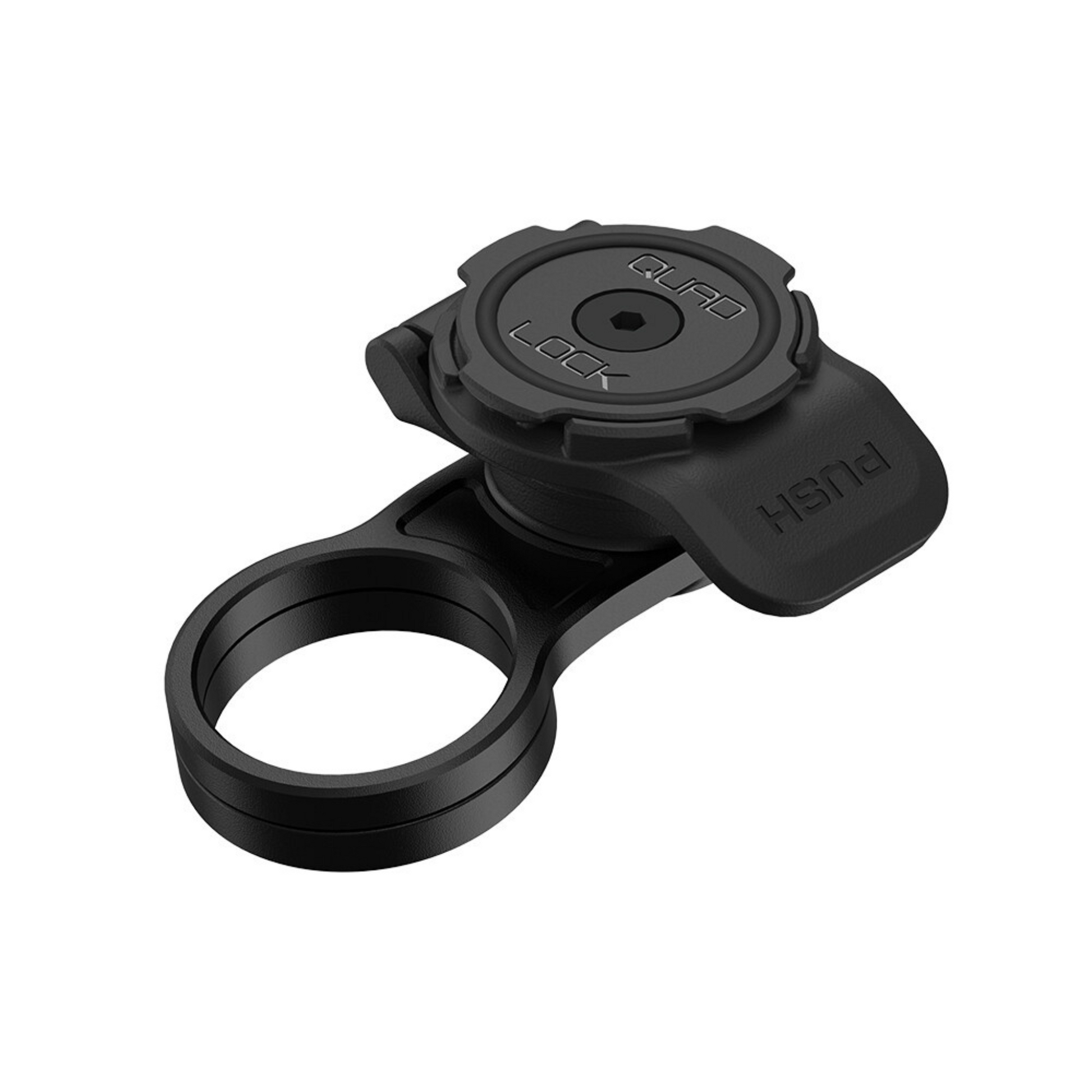 Quad Lock Stem Cap Mount – stealthy phone mount that fits under stem cap