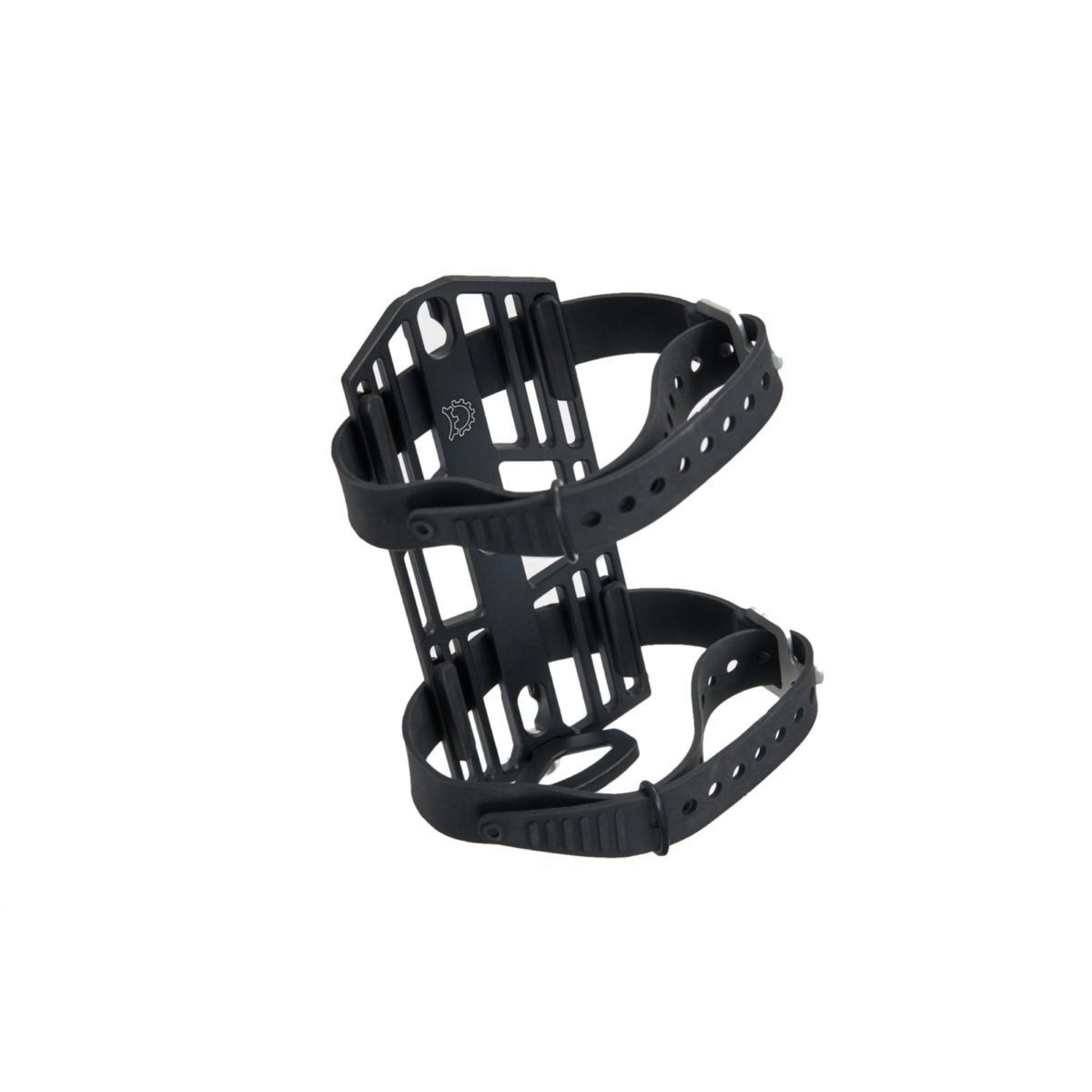Revelate Designs Tarsier Cage angled view – lightweight aluminum cargo mount