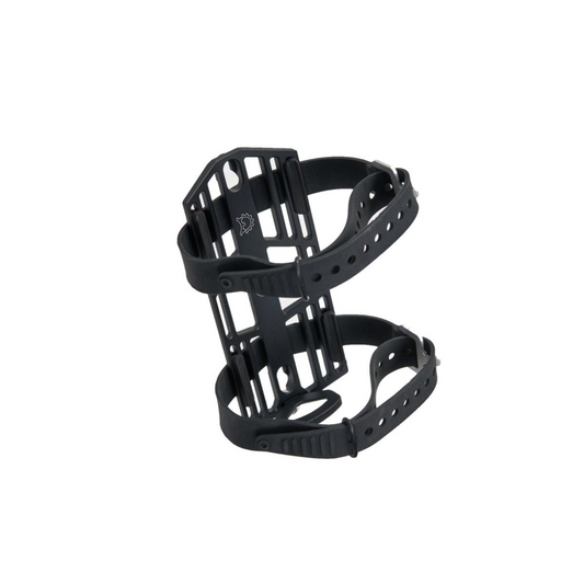 Revelate Designs Tarsier Cage angled view – lightweight aluminum cargo mount