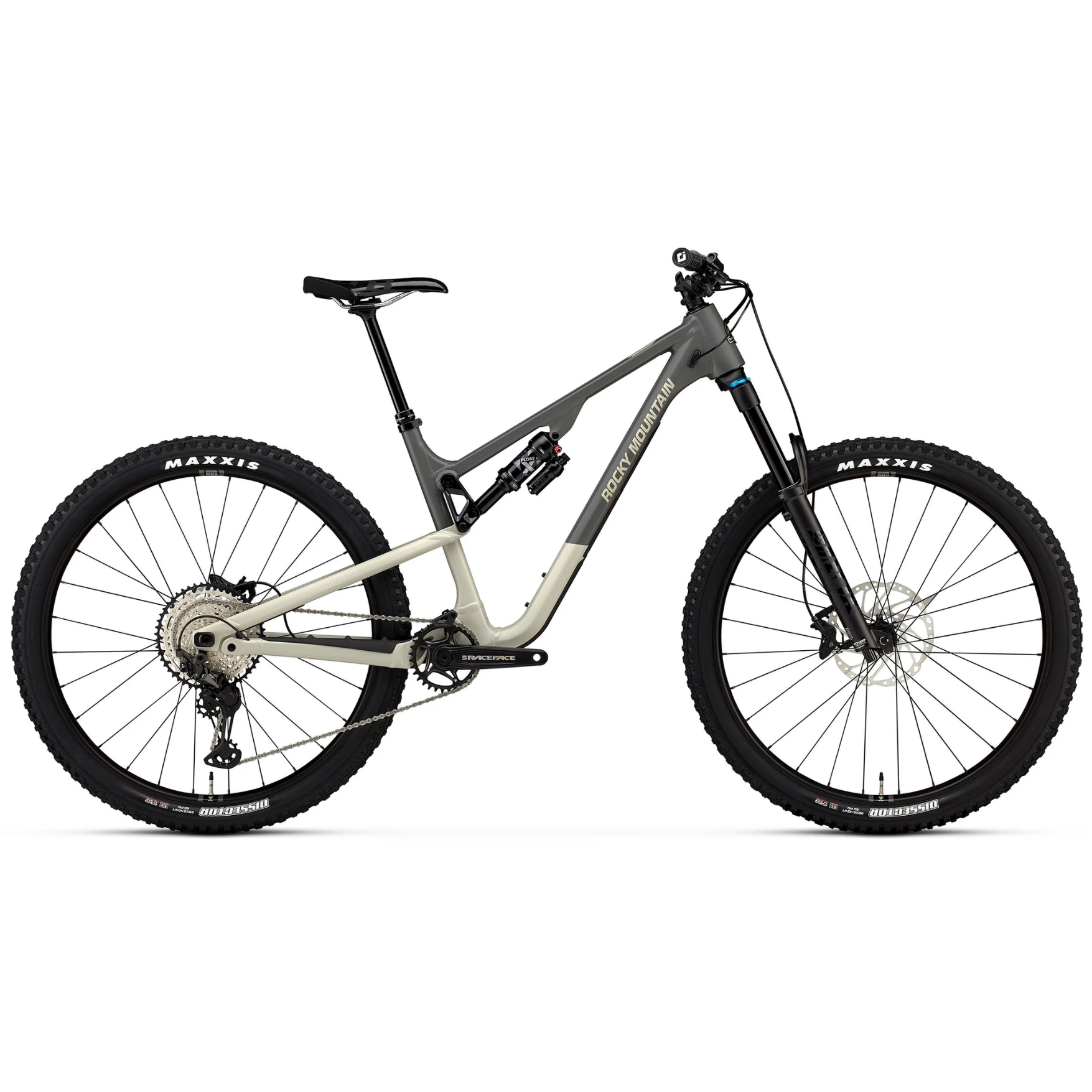 Rocky Mountain Instinct A50 Shimano Trail Bike Dismount