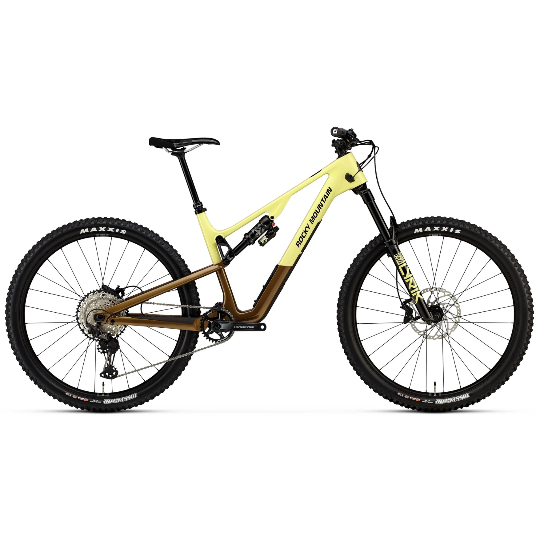 Rocky Mountain Instinct C50 Shimano Trail Bike Dismount Toronto Dismount Bike Shop