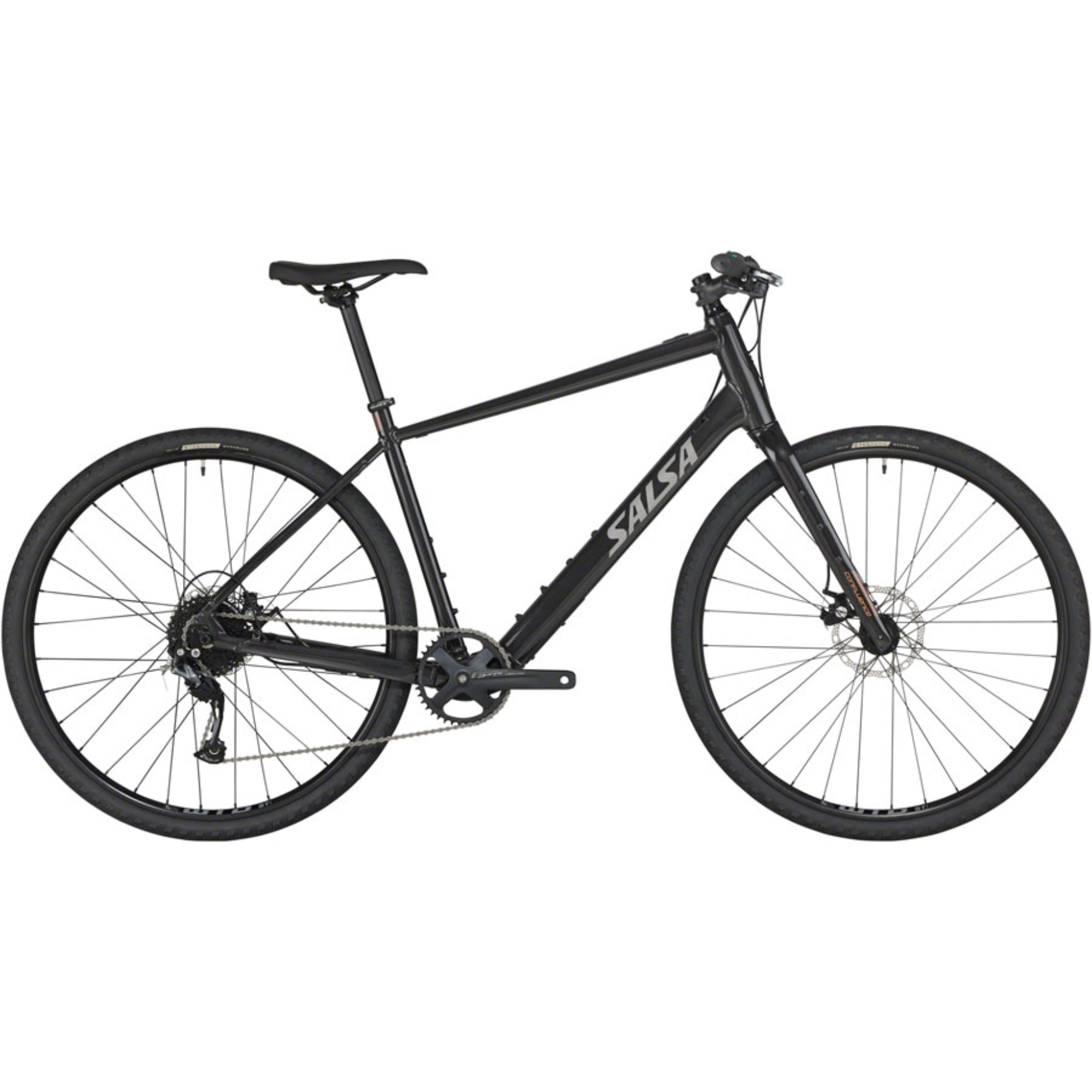 Salsa, Confluence Flat Bar Altus Gravel eBike