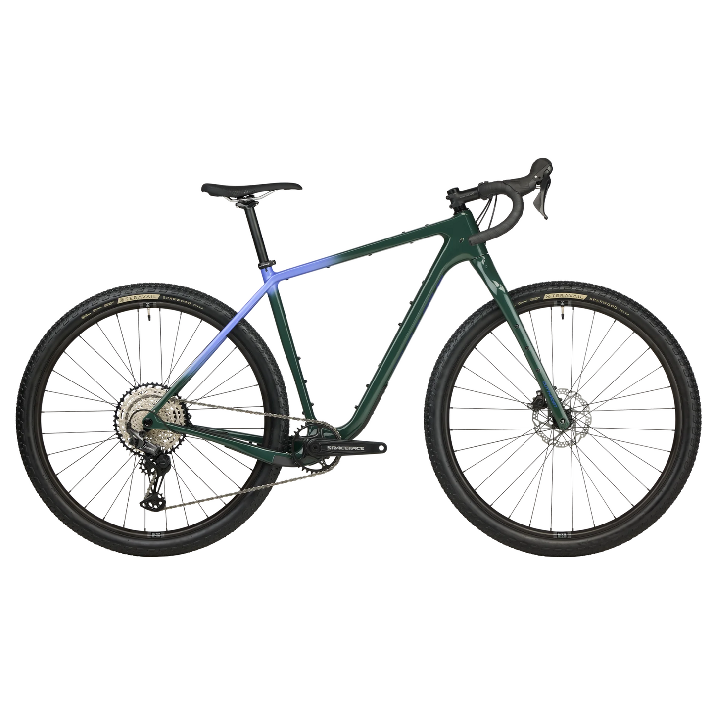 Salsa Cutthroat GRX 610 1x Dark Pine Bikepacking Bike