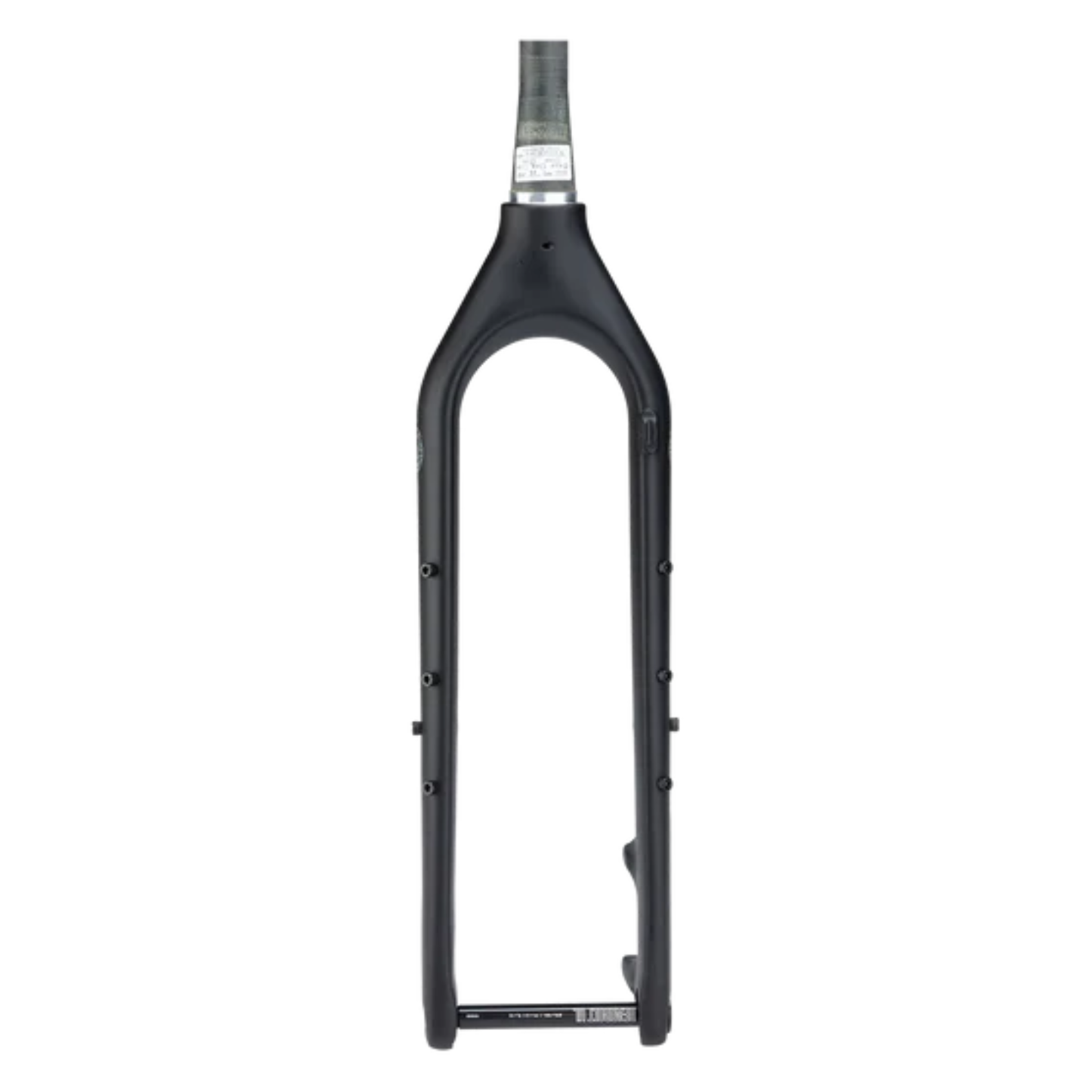 Salsa Firestarter 110 Deluxe carbon fork front view