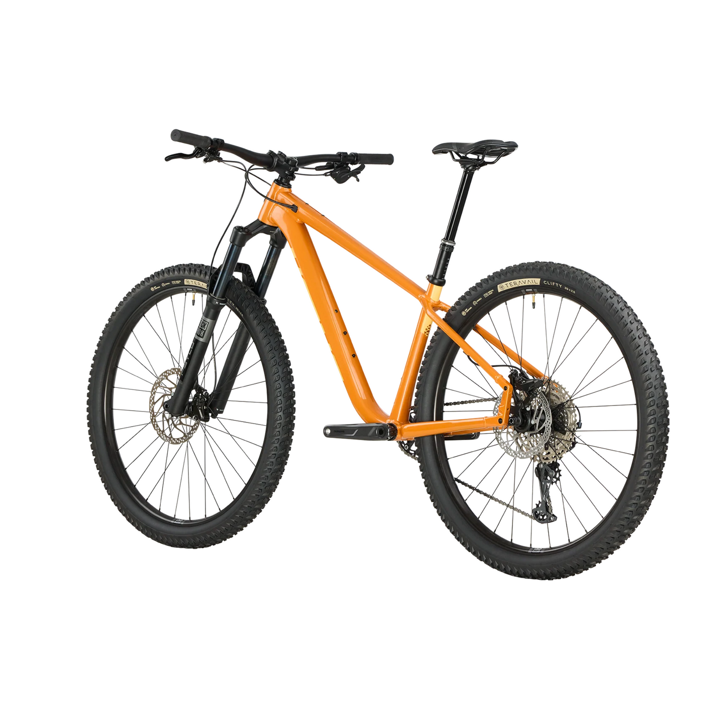 2025 Salsa Timberjack SLX 29 aluminum hardtail rear angle profile