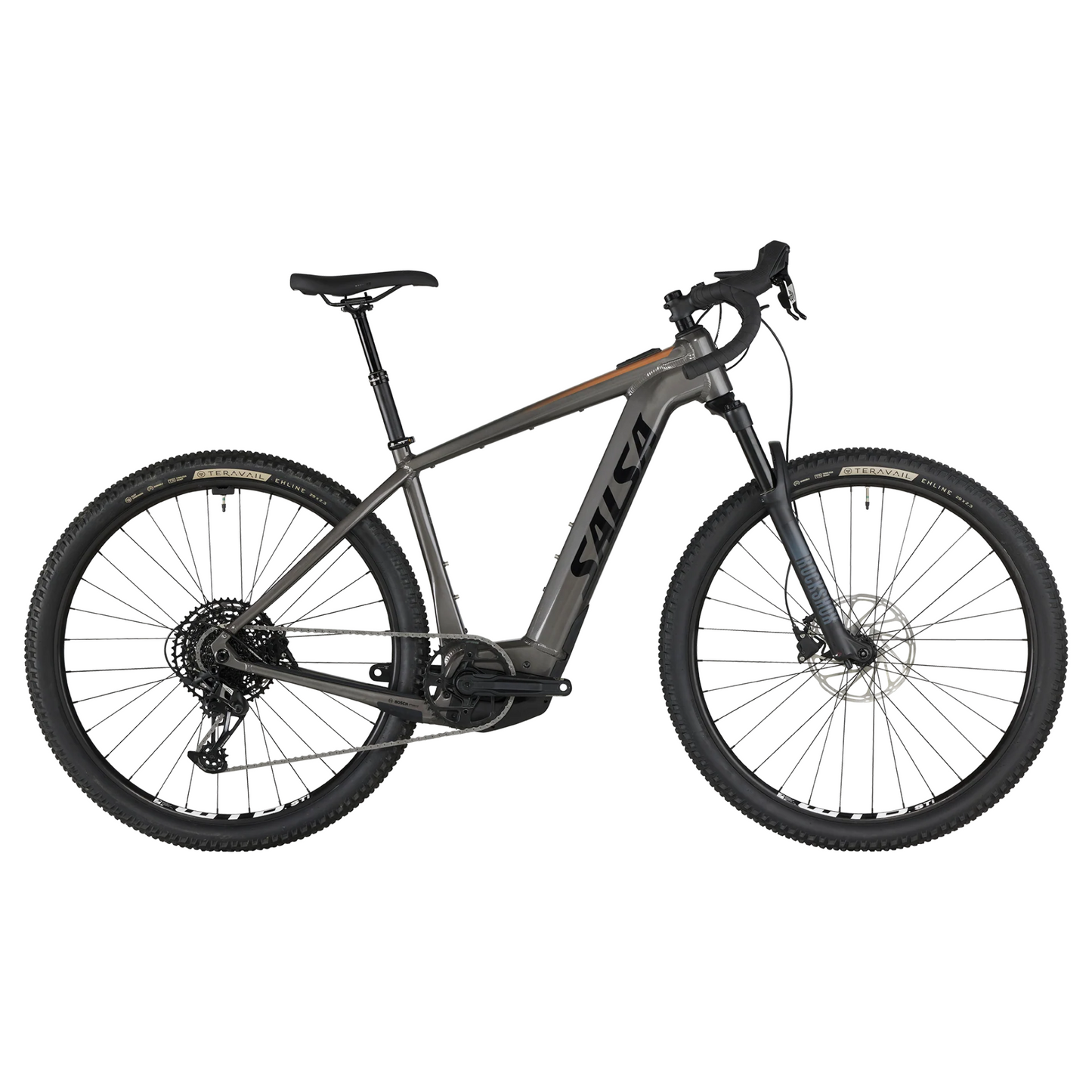 Salsa Tributary Sus Apex Eagle Canada side view