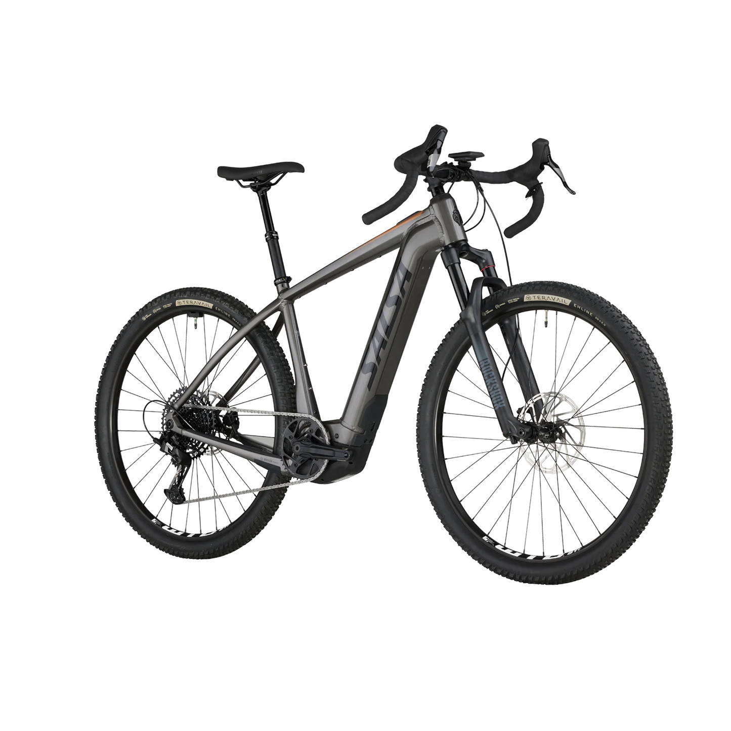 Salsa Tributary Sus Apex Eagle Canada angled side view