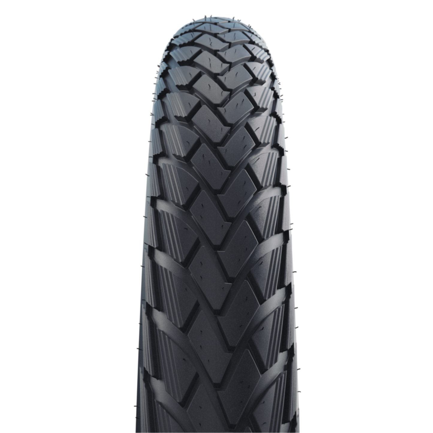 Schwalbe Green Marathon tread pattern detail