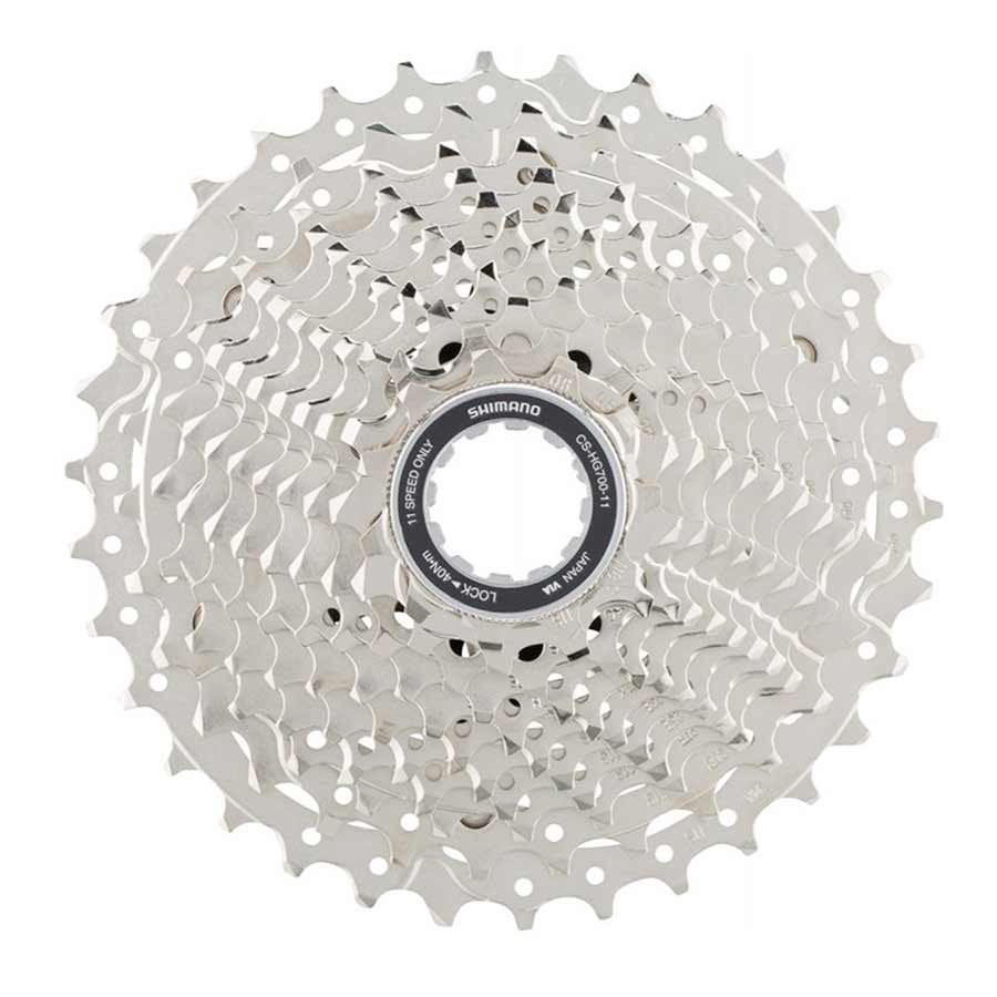 shimano-105-cs-hg700-11-11-34t-cassette-dismount-bike-shop-toronto-canada front close up view