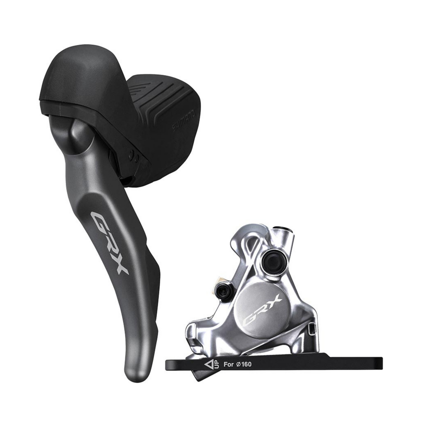 Shimano GRX RX820 hydraulic disc brake lever caliper kit front