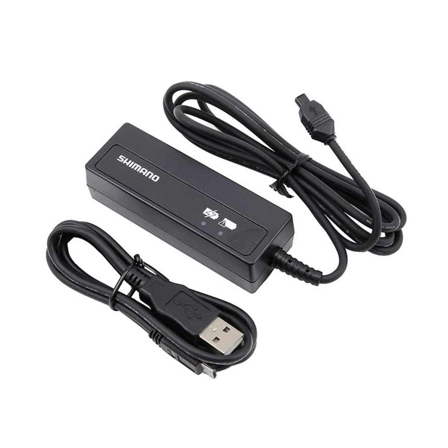 Shimano SM-BCR2 Di2 battery charger with USB cord