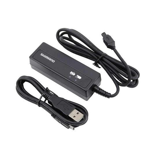 Shimano SM-BCR2 Di2 battery charger with USB cord