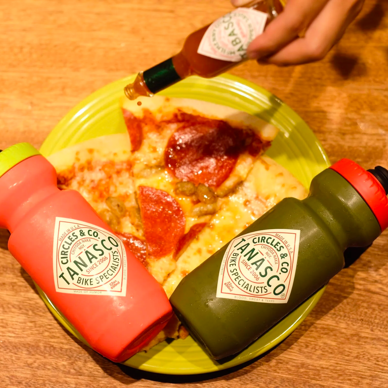 Tanasco Bottle