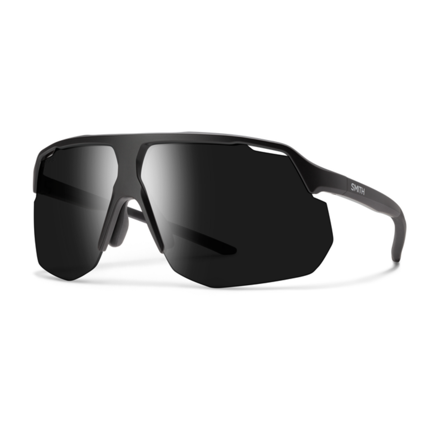 Smith Motive Performance Sunglasses – Matte Black frame with CP Black Mirror lens