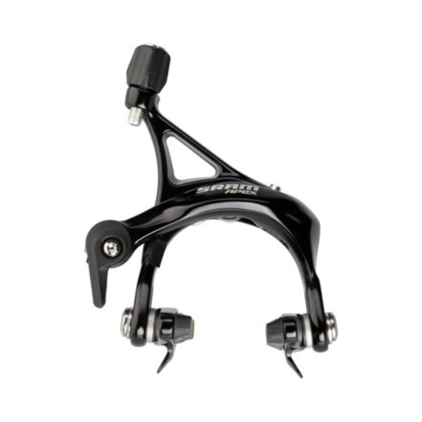 SRAM Apex front brake caliper black dual pivot design