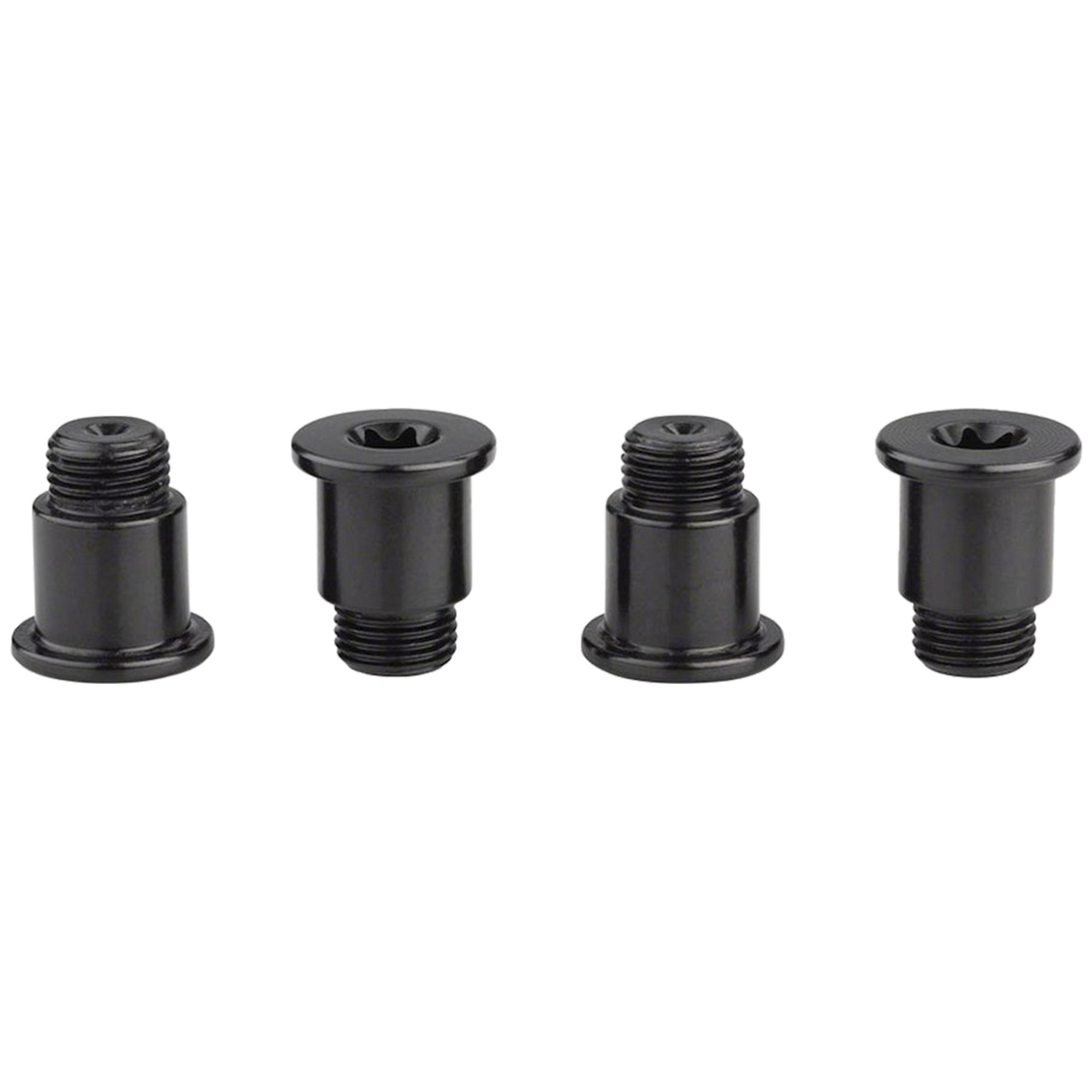 SRAM Force D1 chainring hardware kit bolts close up view