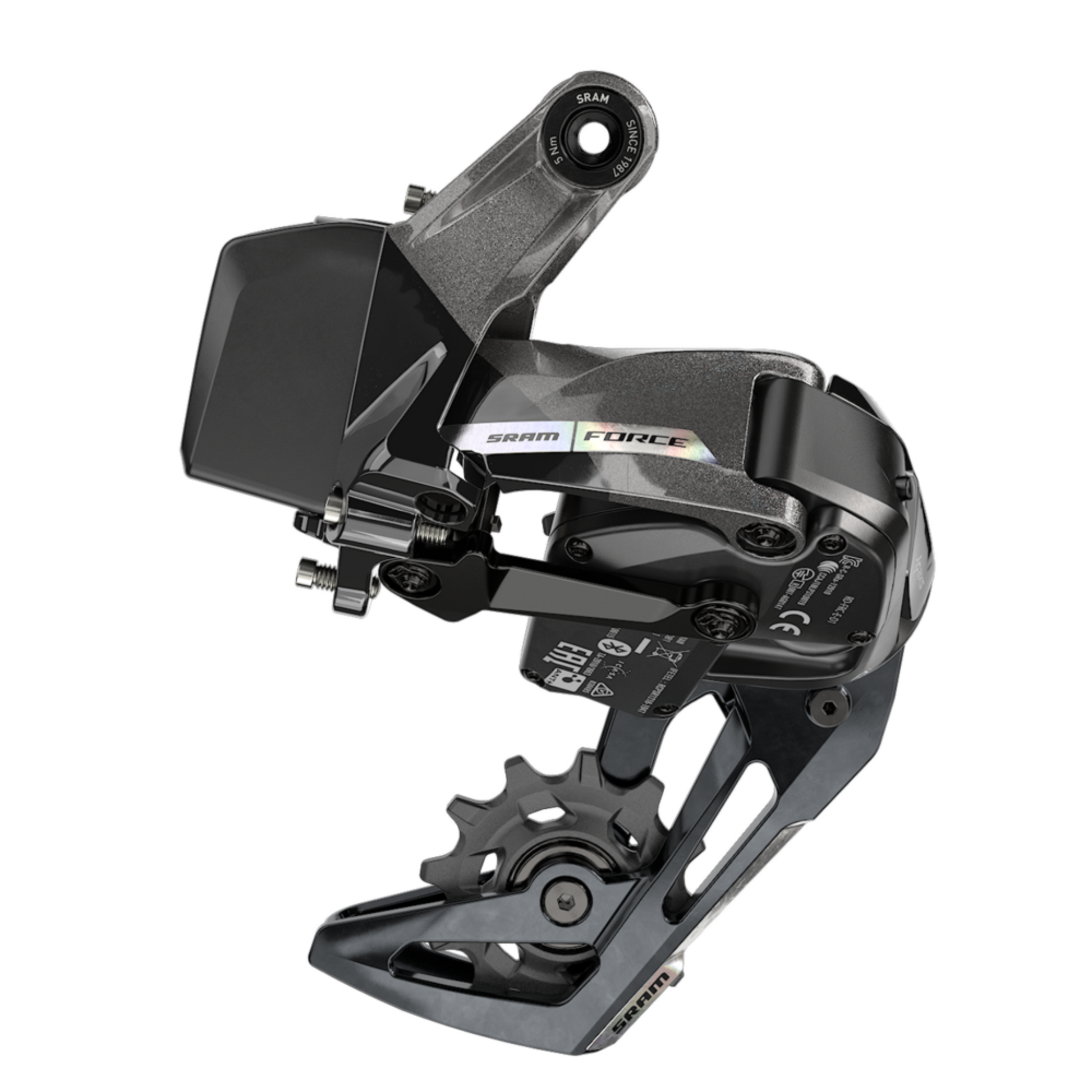 SRAM Force XPLR AXS Rear Derailleur RD‑FRC‑1E‑D2 side profile