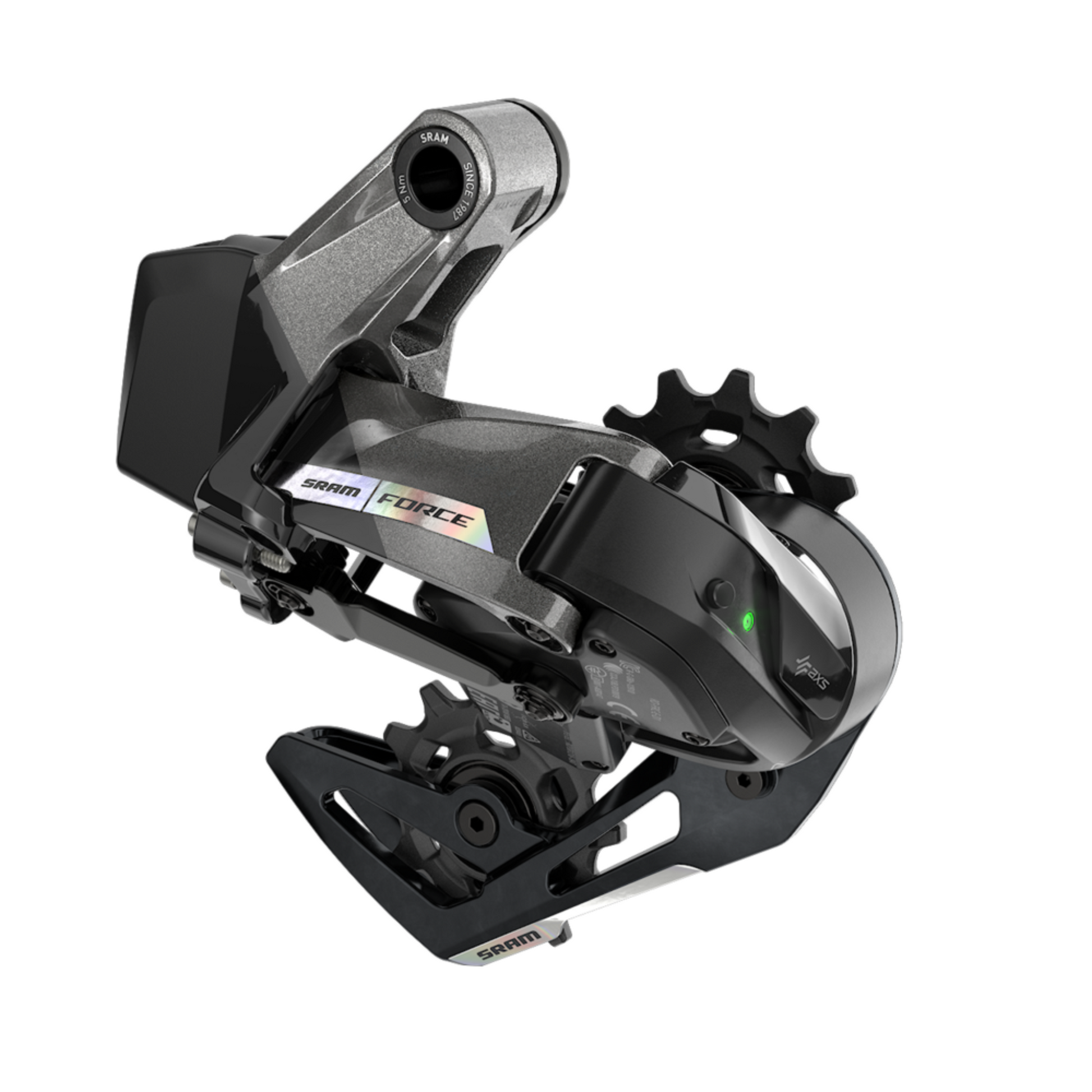 SRAM Force XPLR AXS Rear Derailleur RD‑FRC‑1E‑D2 angled profile
