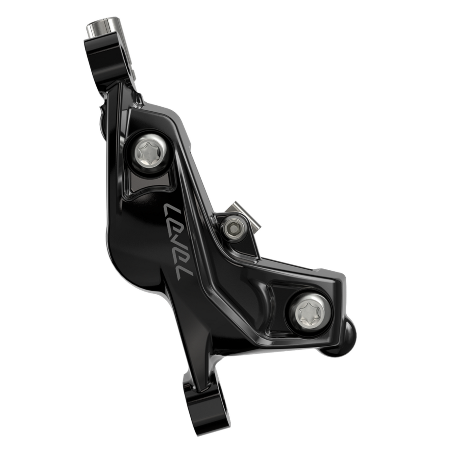 SRAM Level Silver Stealth 4‑Piston Brake caliper