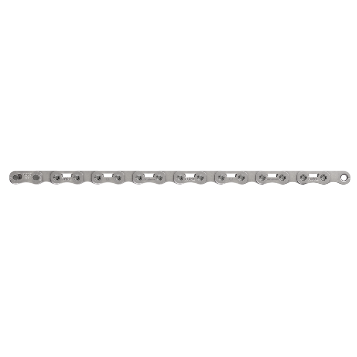 SRAM Rival Flattop road and gravel chain links close up view