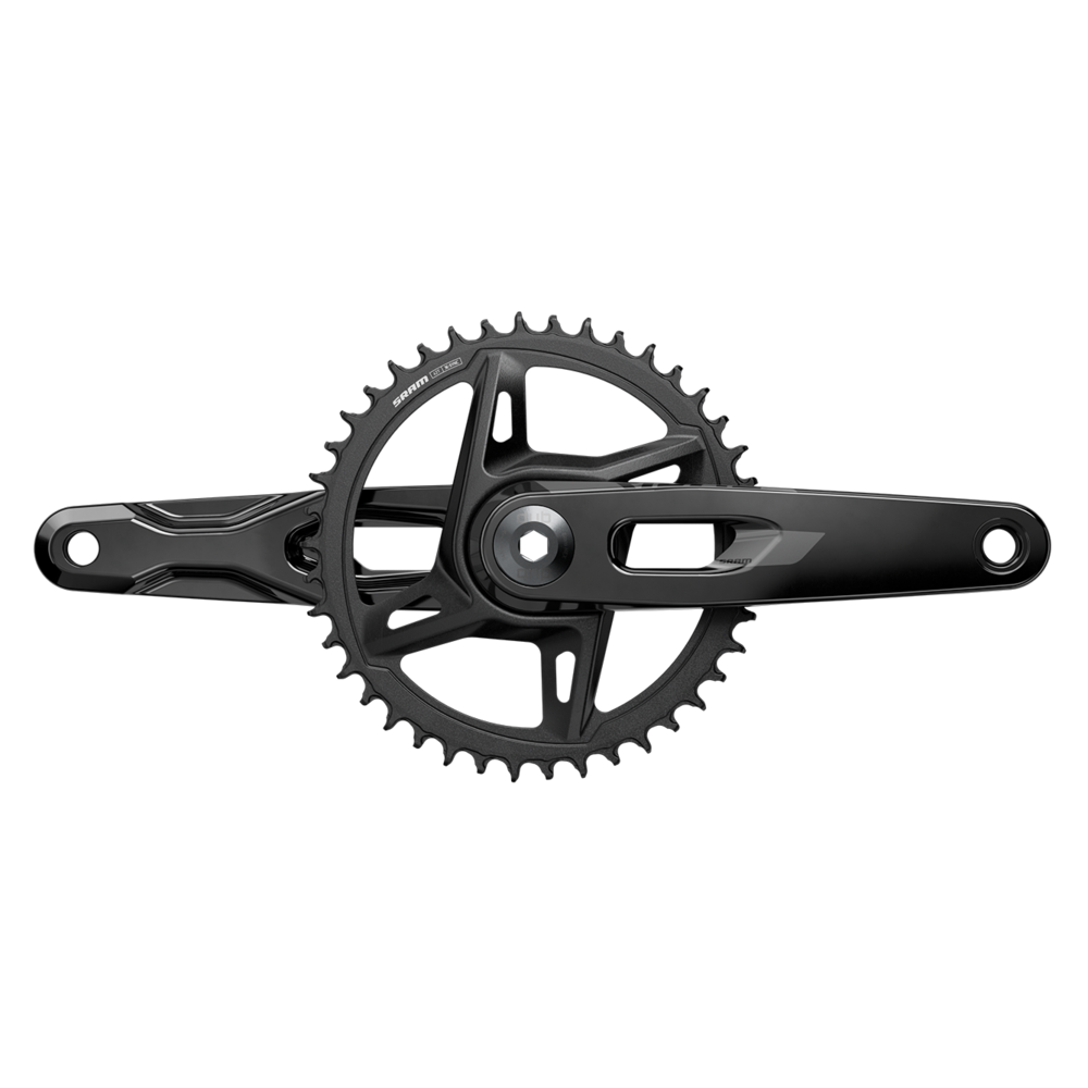 SRAM Rival XPLR crankset front view