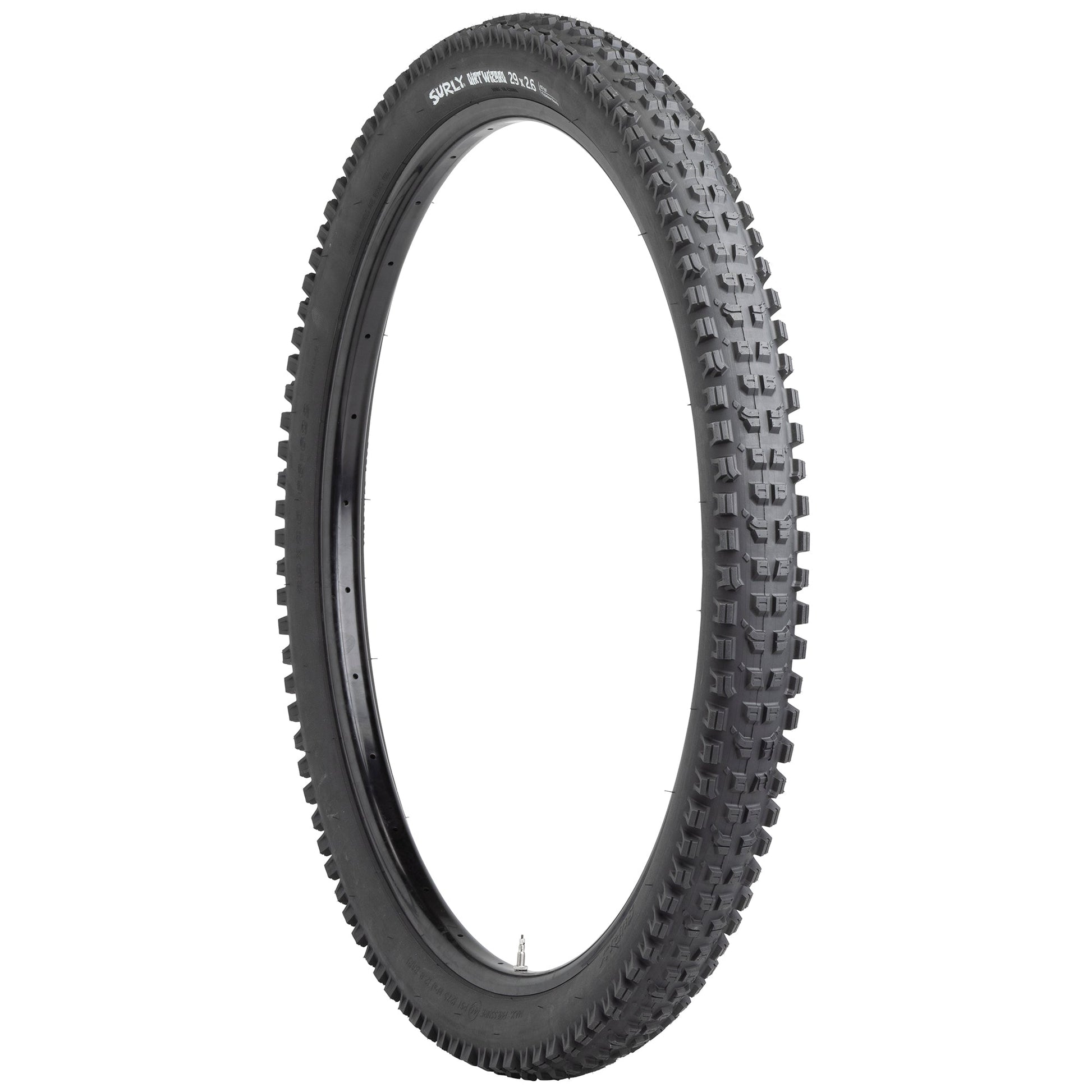 Surly Dirt Wizard Tire Mounted On Rim