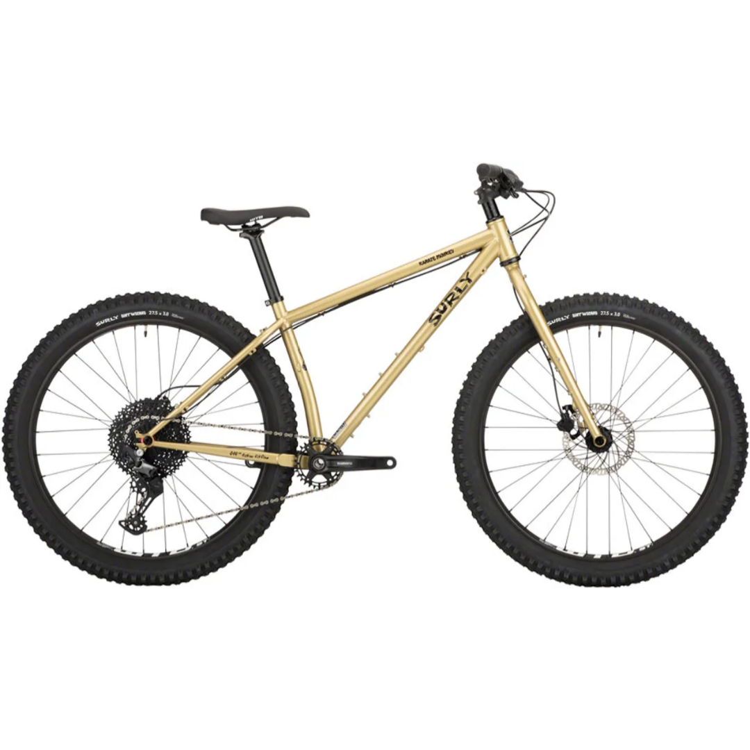 Surly Karate Monkey Rigid Fork Dismount Toronto Dismount Bike Shop