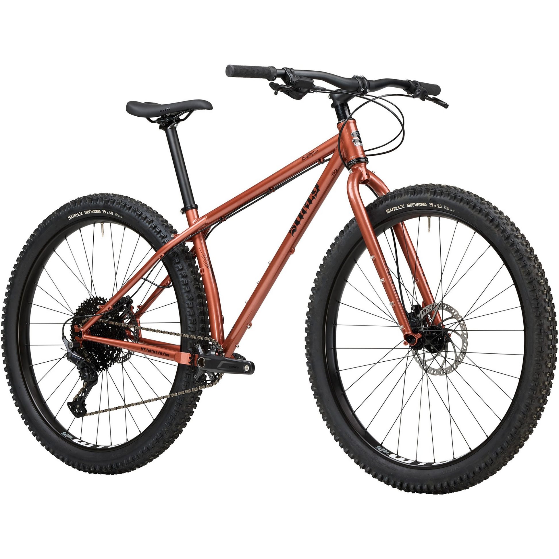 Surly Krampus Rigid in Chester Copperpot Side Angle Profile