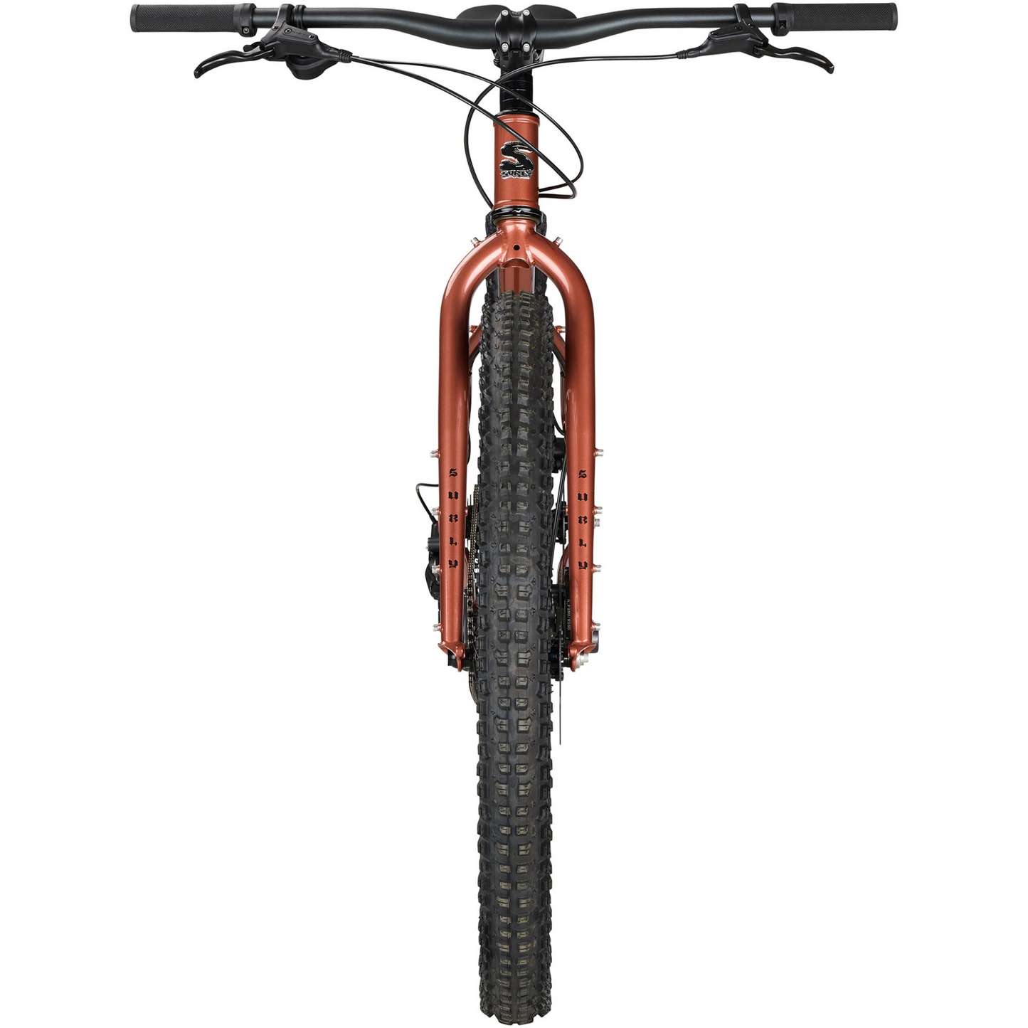 Surly Krampus Rigid in Chester Copperpot Front Profile