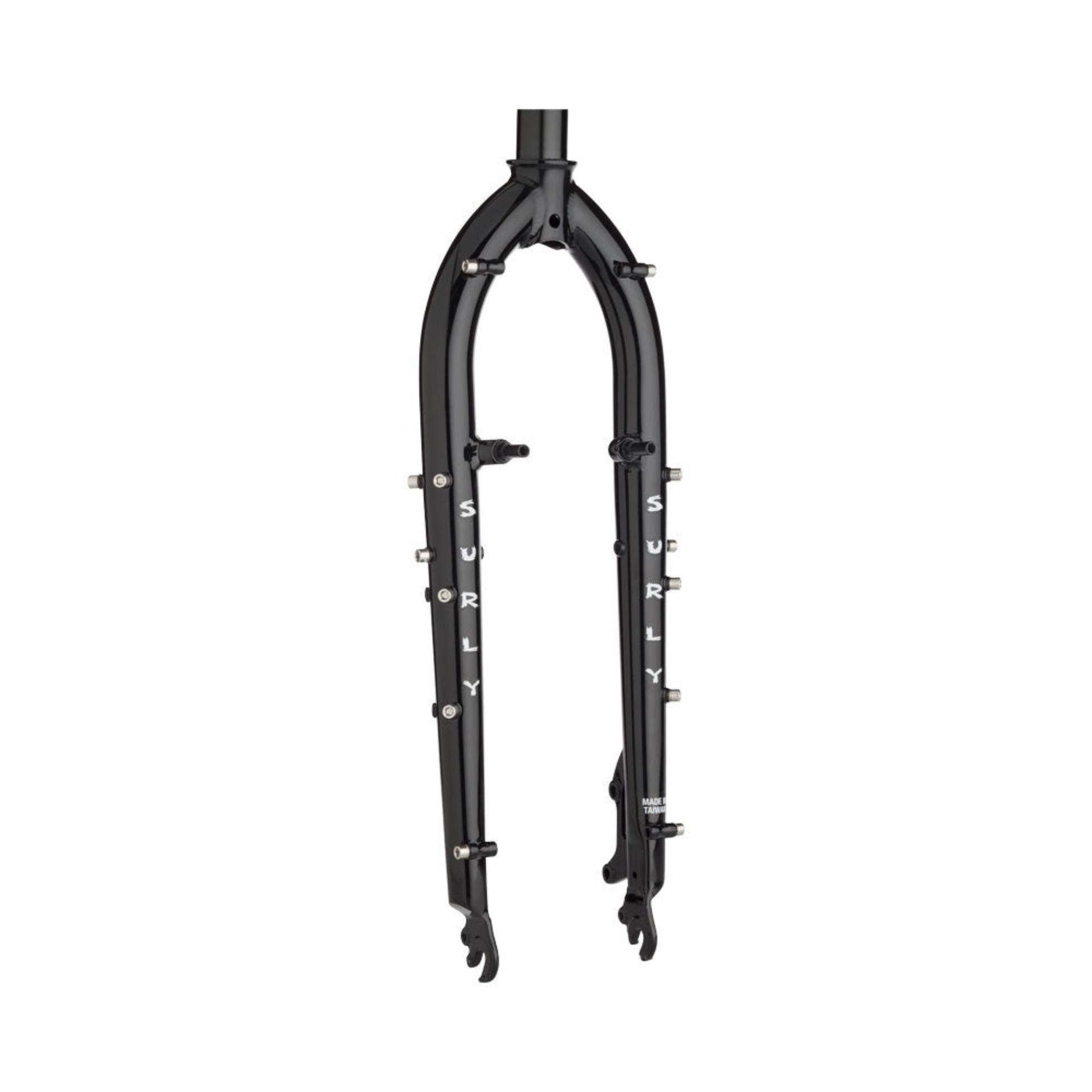 Surly Ogre Fork, a rugged Chromoly rigid fork for 29‑inch and 27.5+ wheels.