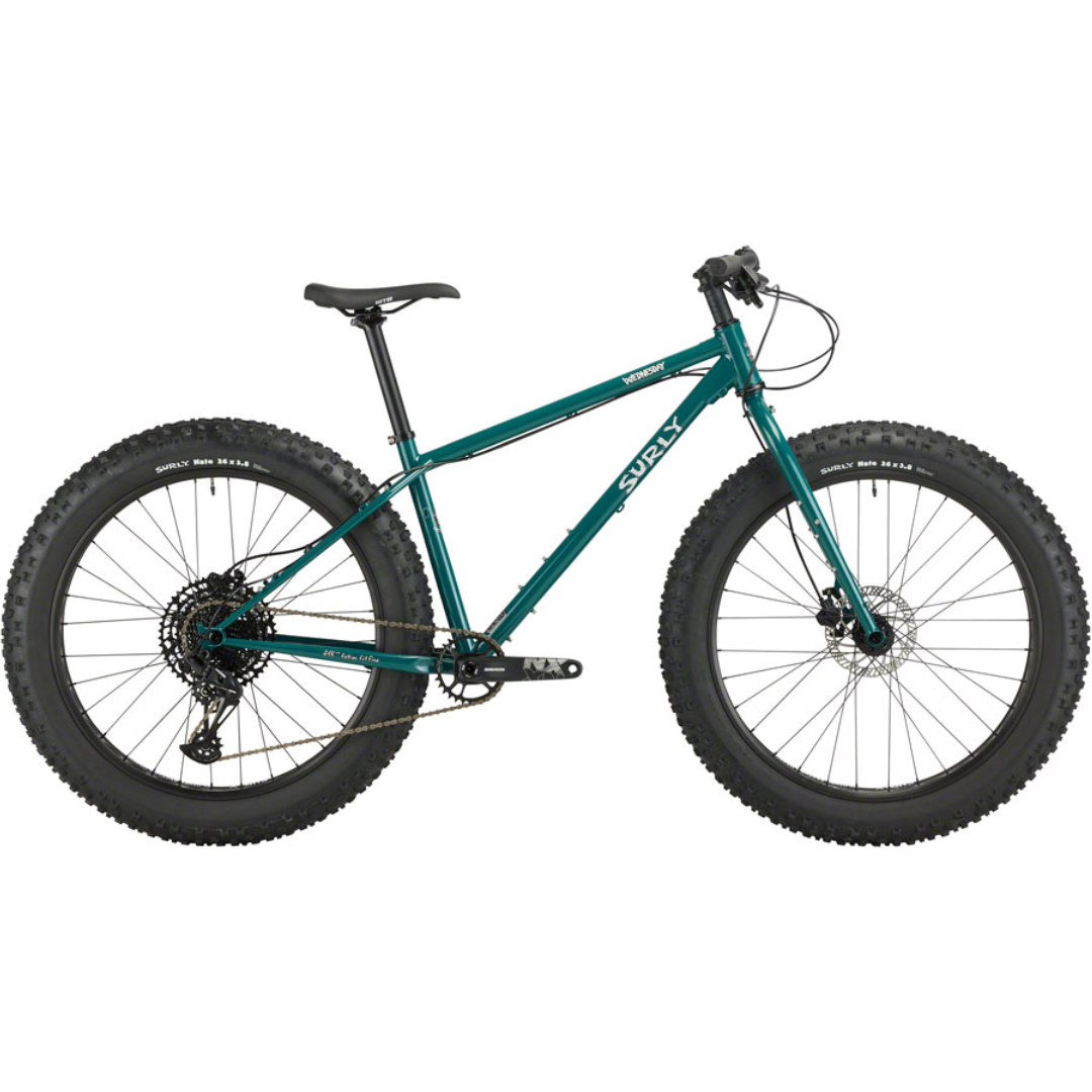 Surly Wednesday Fat Tire Trail Bike Dismount Bike Shop Toronto