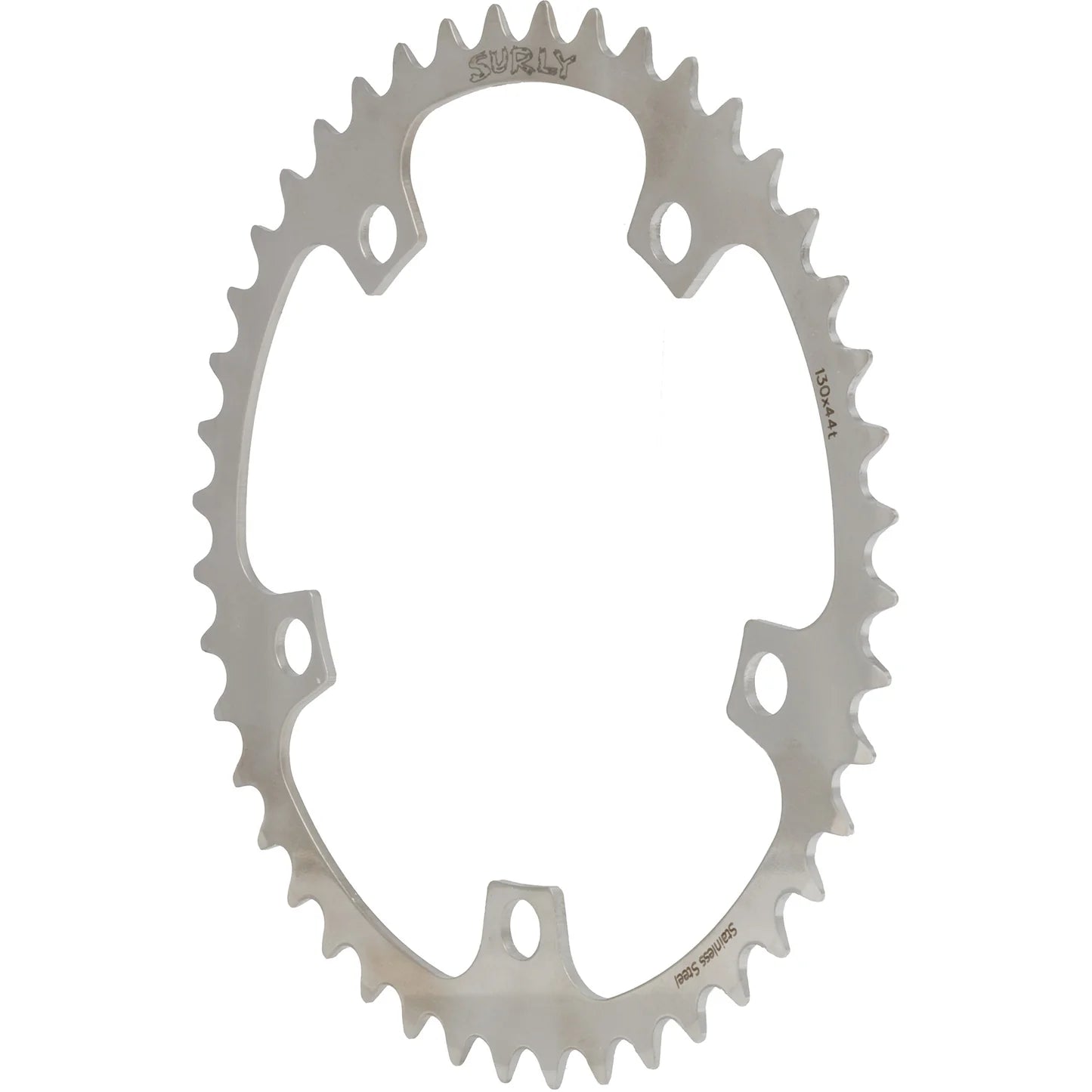 Stainless Steel 5-bolt Chainrings
