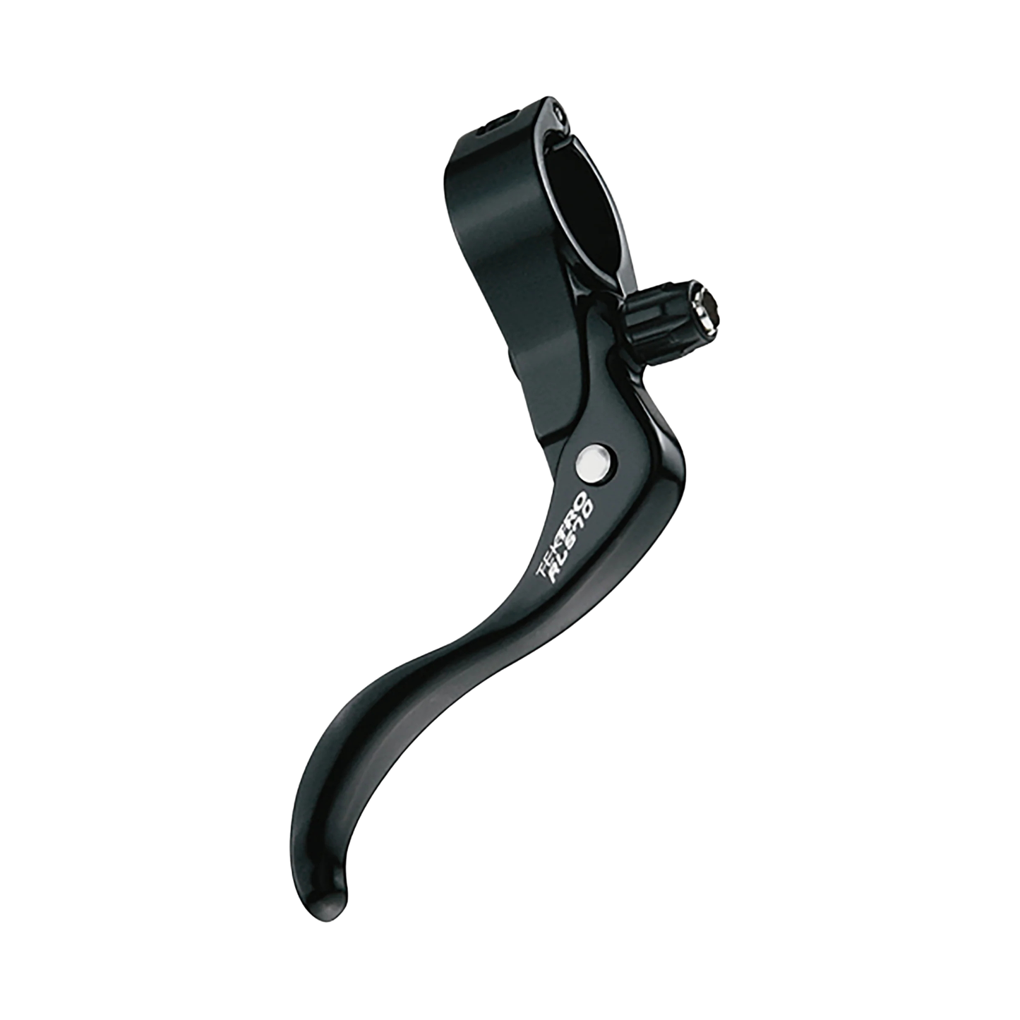 Close-up of Tektro RL570 top-mount brake lever