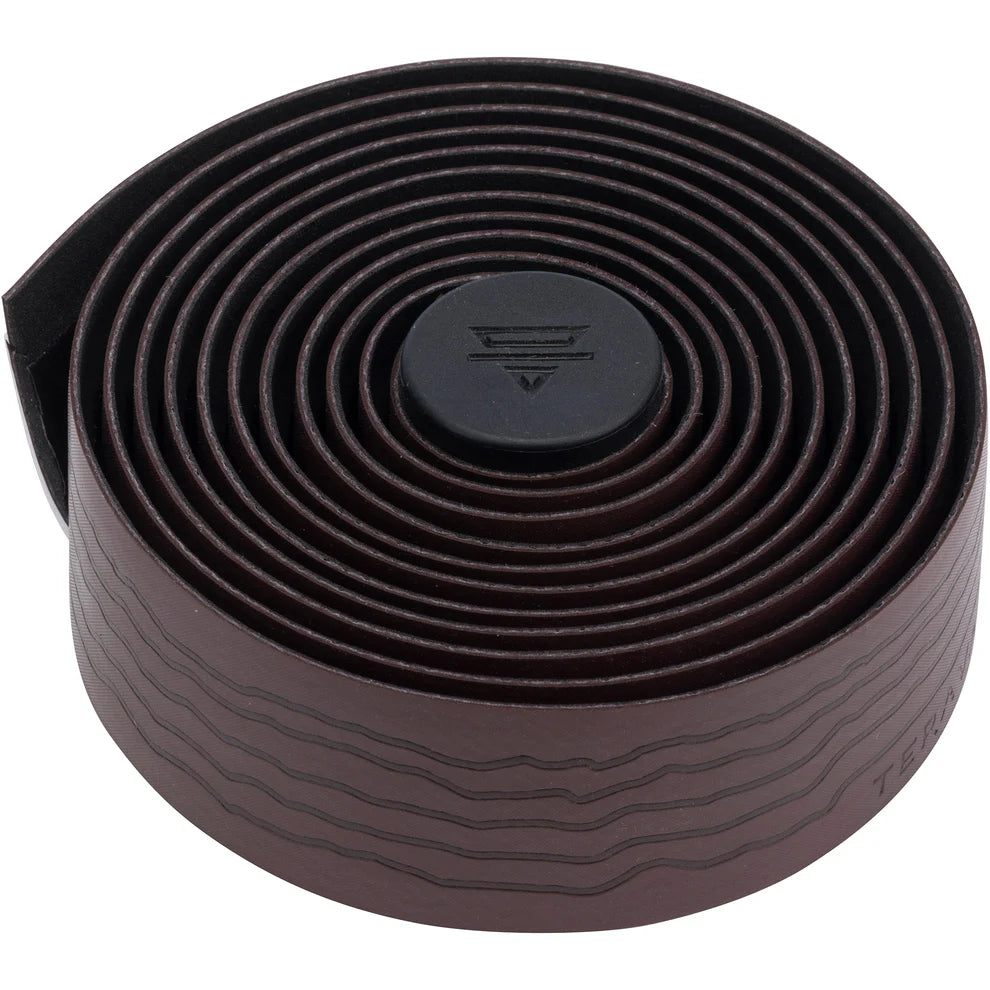 Teravail Radia bar tape beetroot rolled