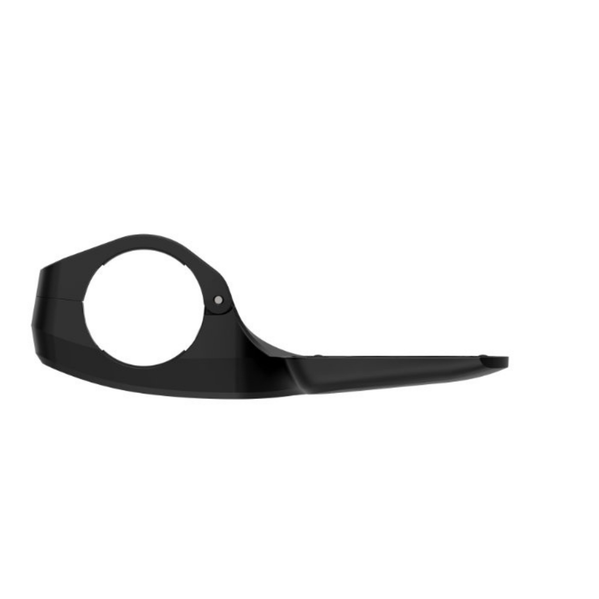 Side profile of Bolt V2 aero out front mount without computer attached