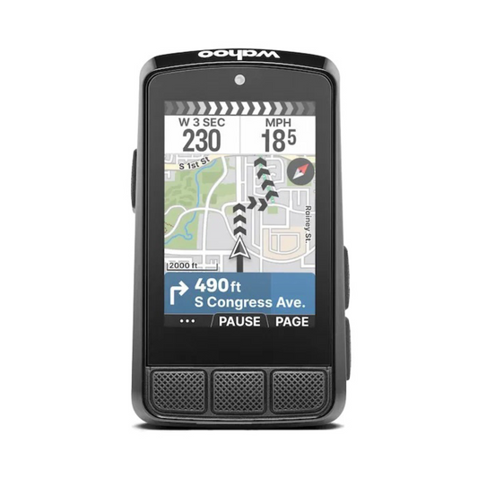 Wahoo ELEMNT BOLT 3 GPS Bike Computer with 2.3-inch color display