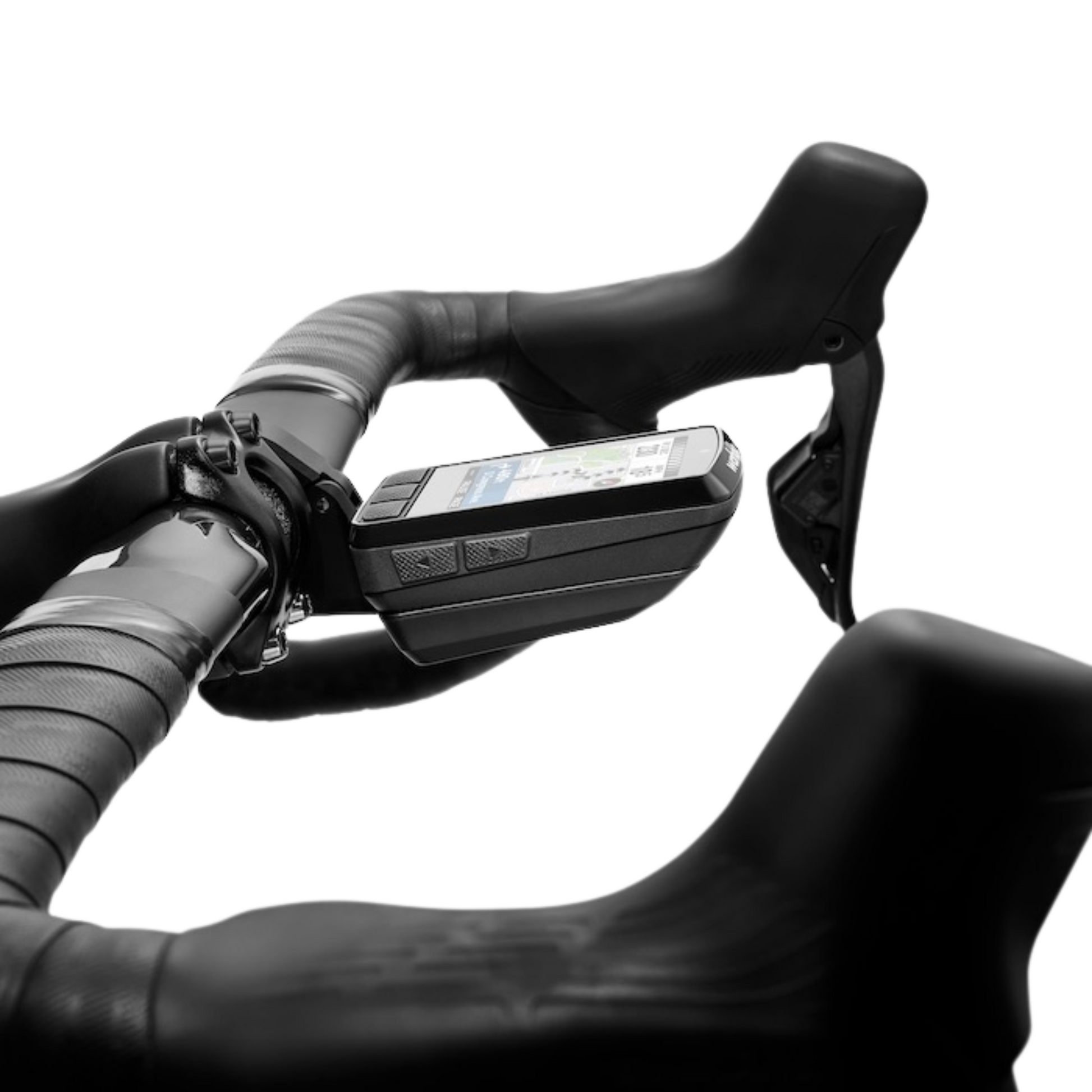 Side view of Wahoo BOLT 3 showing device profile