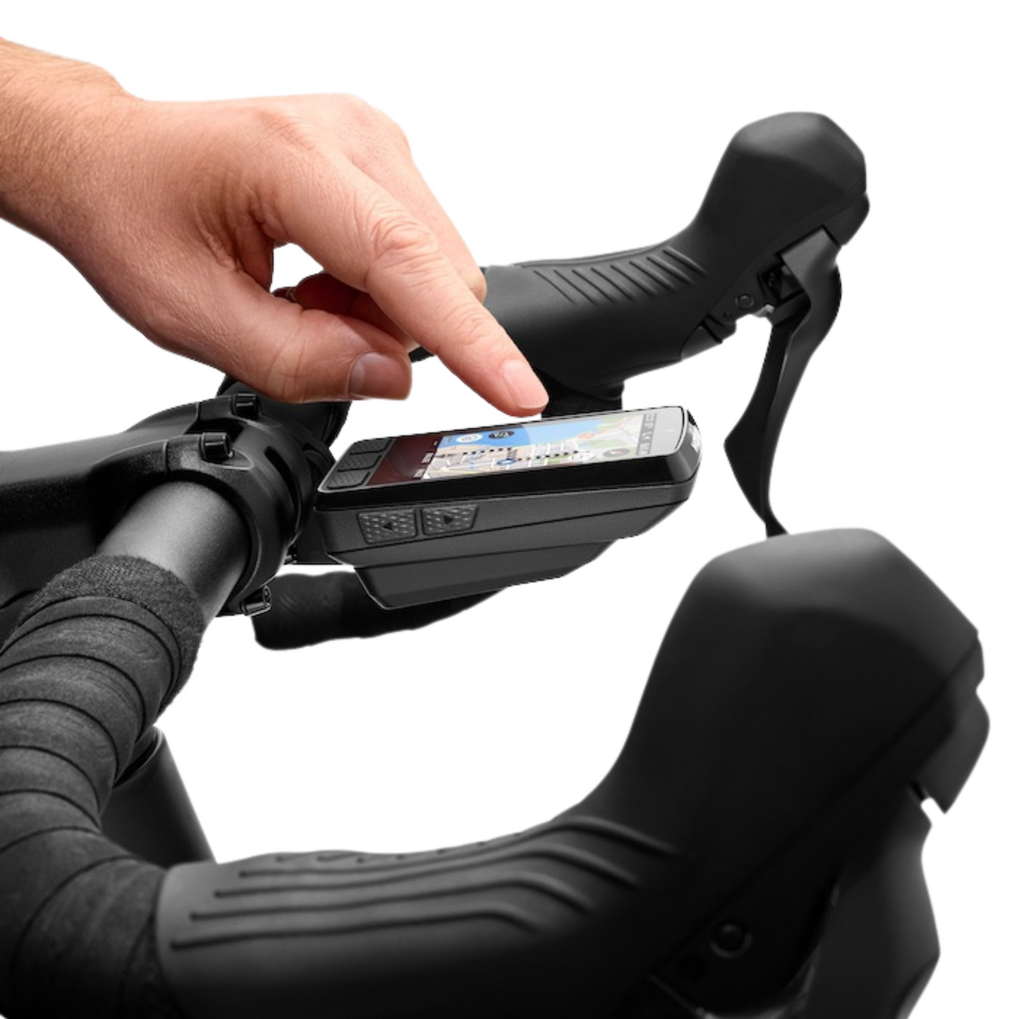 Side view of Wahoo ROAM 3 showing device profile