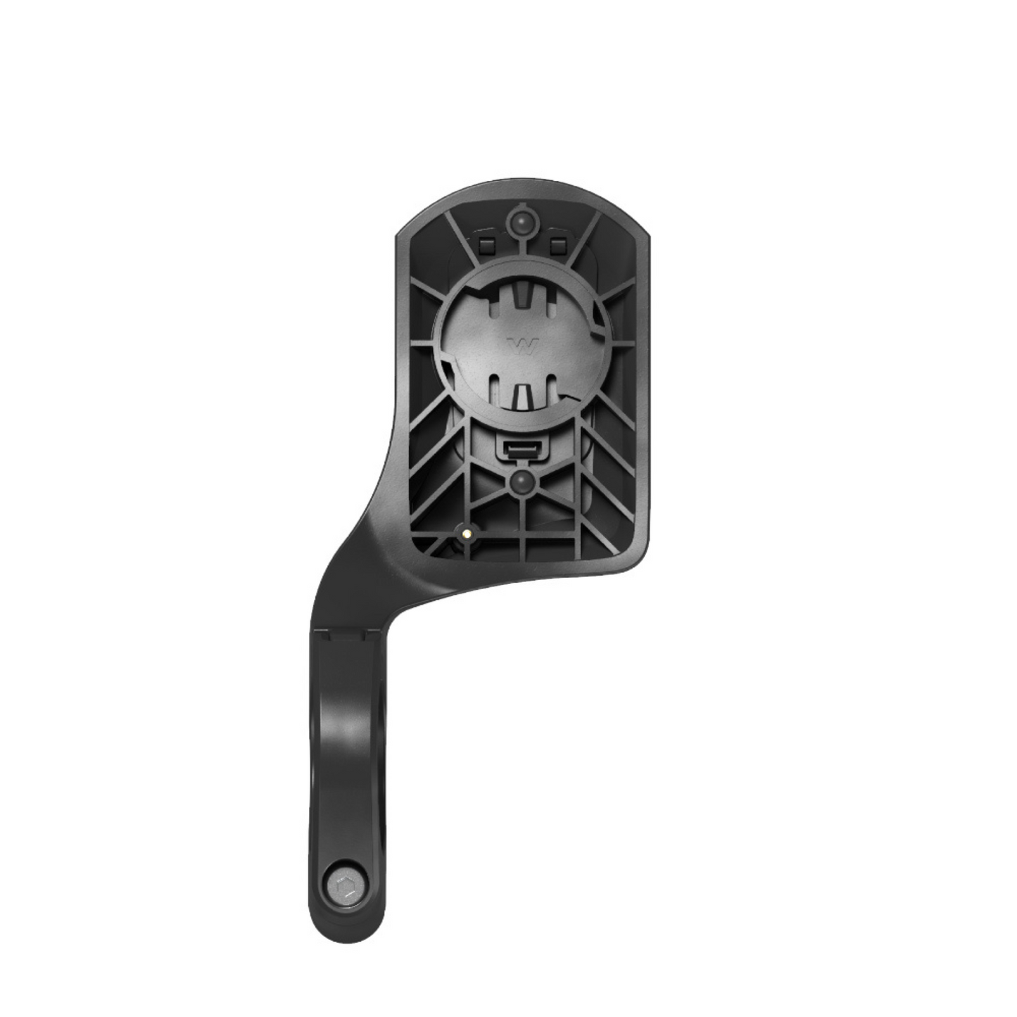Wahoo Roam V2 Aero Mount, top view